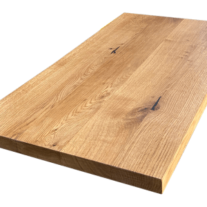 Massivholzplatte aus Eiche (siehe Angebot)