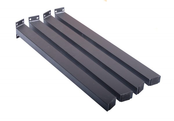 4xTischbeine , 15 Grad 60x40 lackiert – Bild 2