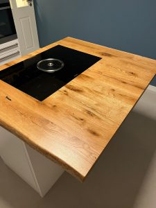 Kochinsel bündige Ausführung