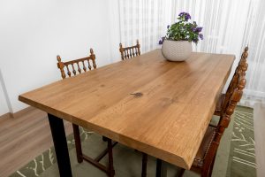 Tischplatte in Englisch Oak