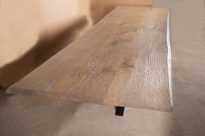 Eichemassiv Timeless intensiv gebürstet 270x95 cm