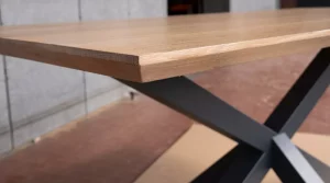 Schweizerkante in A-Qualität mit Spidergestell