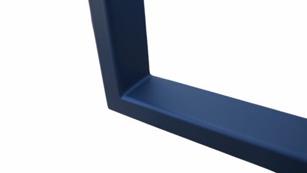 Tischkufe aus 80x40 in schwarz – Bild 2